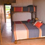 surfing vacation rental, Hand woven bedspreads from the Northern Villages