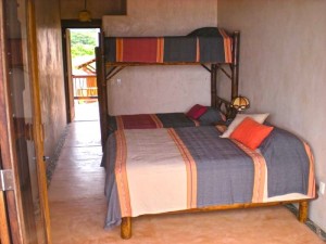 surfing vacation rental, Hand woven bedspreads from the Northern Villages